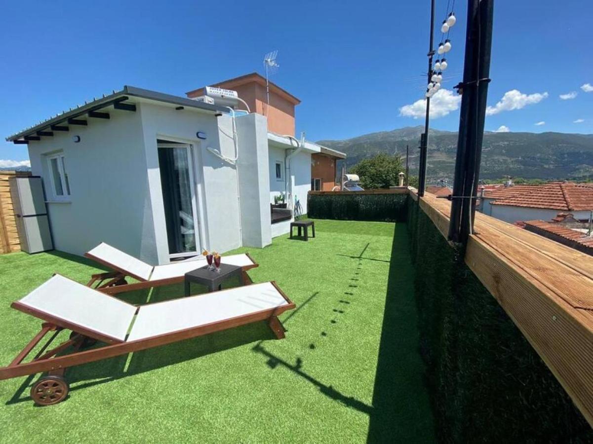 Rooftop Apartment With Garden In Янина Экстерьер фото