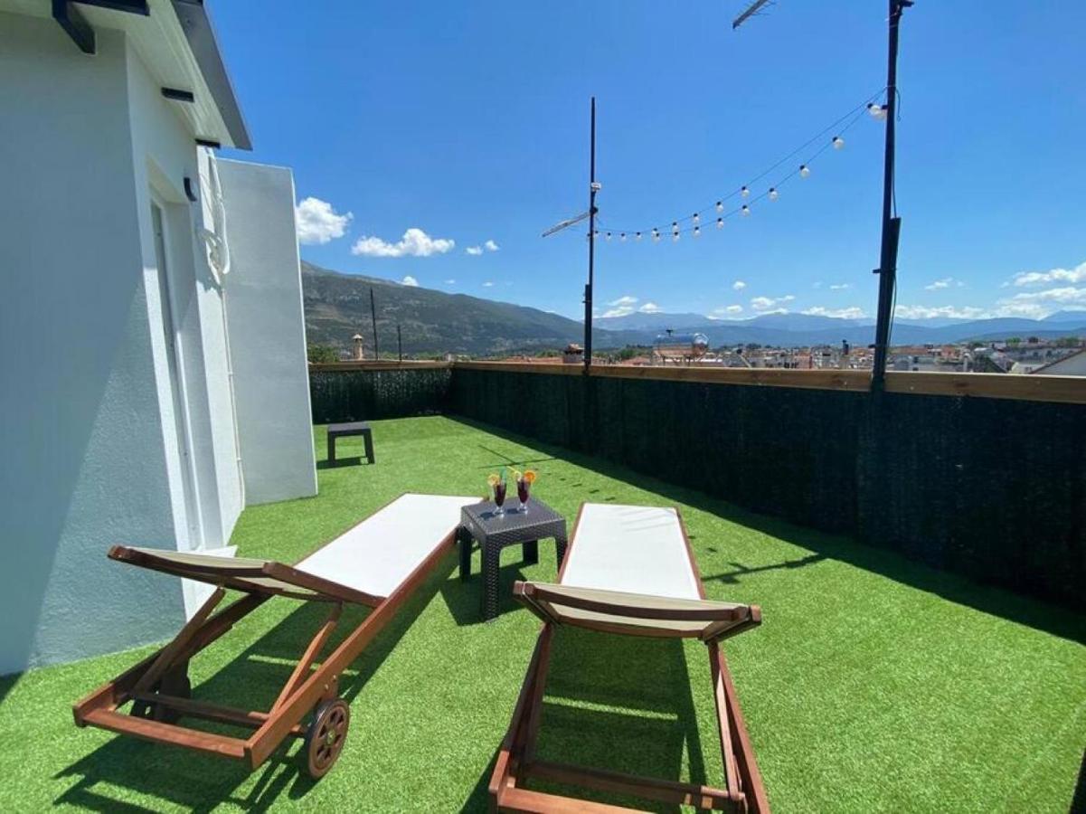 Rooftop Apartment With Garden In Янина Экстерьер фото