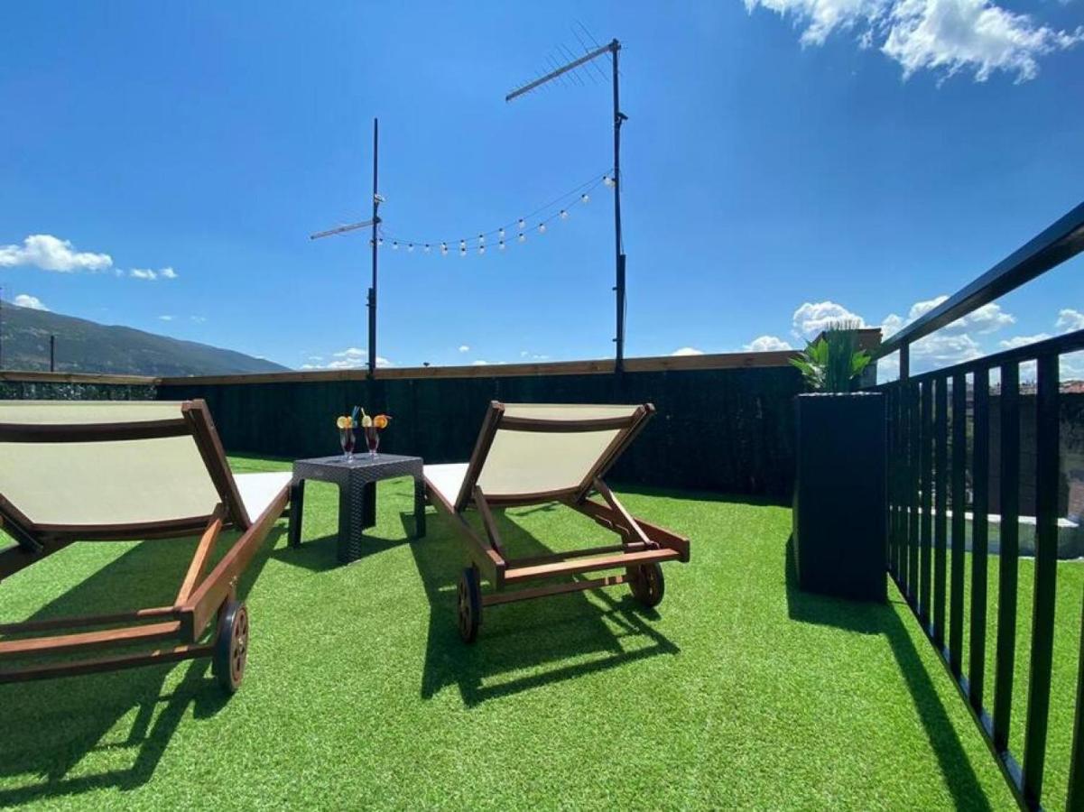 Rooftop Apartment With Garden In Янина Экстерьер фото